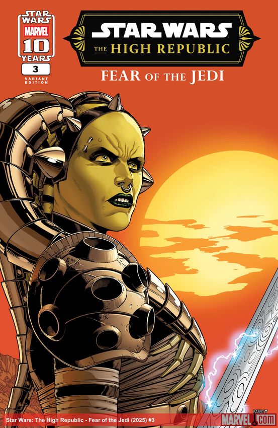 Star Wars: The High Republic - Fear of the Jedi (2025) #3 (Variant)