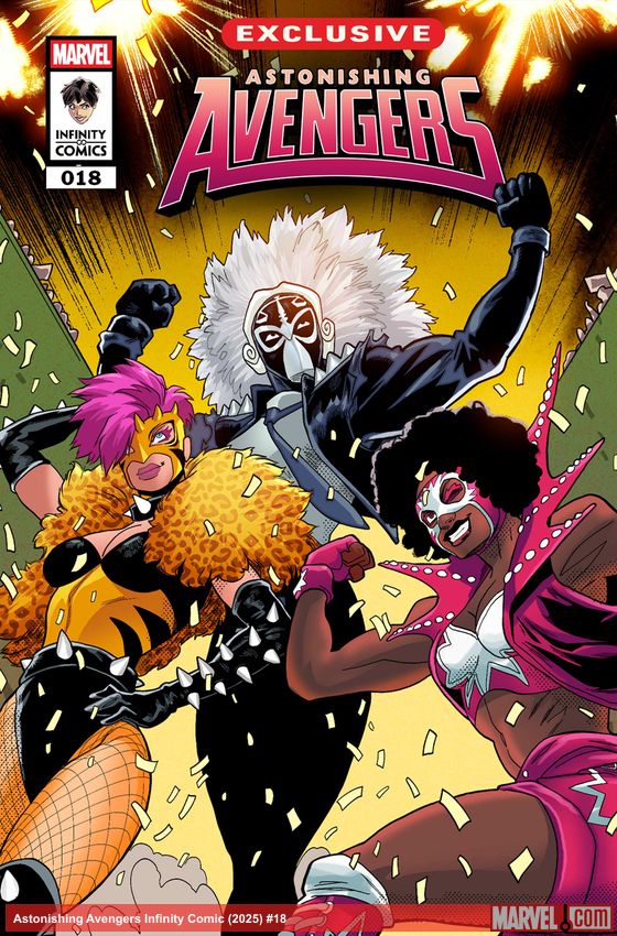 Astonishing Avengers Infinity Comic (2025) #18