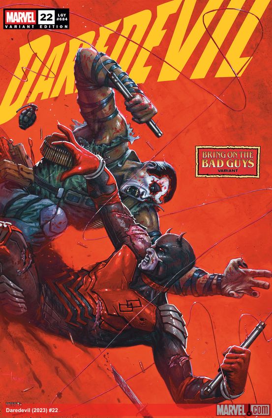 Daredevil (2023) #22 (Variant)