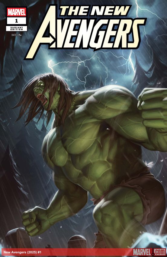 New Avengers (2025) #1 (Variant)