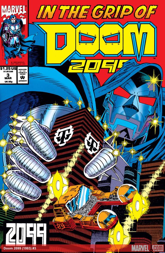Doom 2099 (1993) #3
