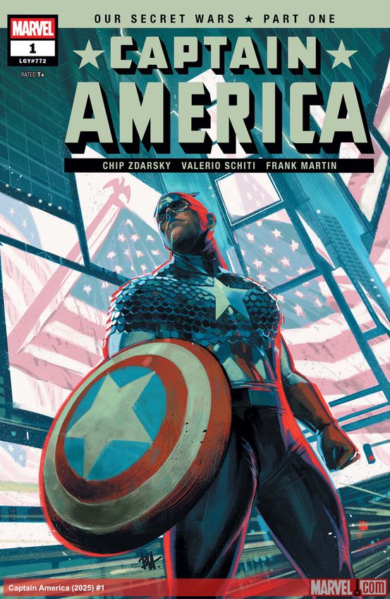 Captain America (2025 - Present)