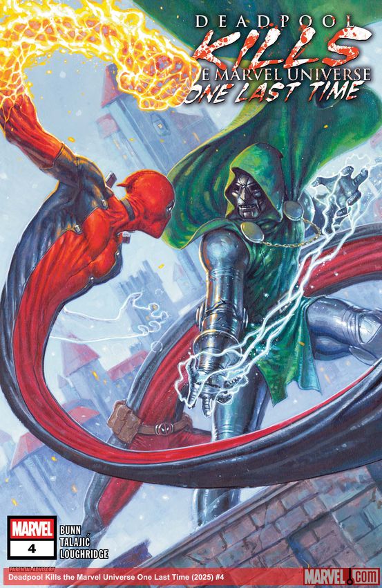 Deadpool Kills the Marvel Universe One Last Time (2025) #4