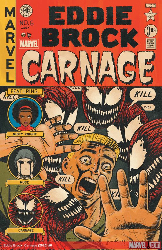 Eddie Brock: Carnage (2025) #6 (Variant)