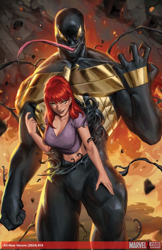 All-New Venom (2024) #10 (Variant)