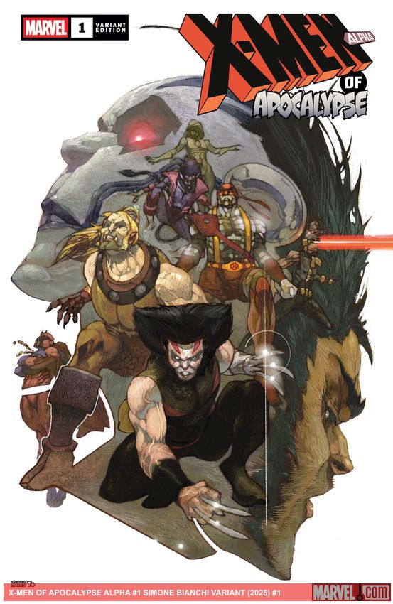 X-MEN OF APOCALYPSE ALPHA (2025) #1 (Variant)