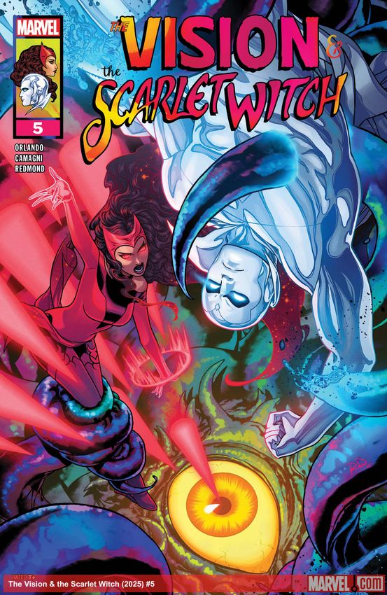 The Vision & the Scarlet Witch (2025) #5