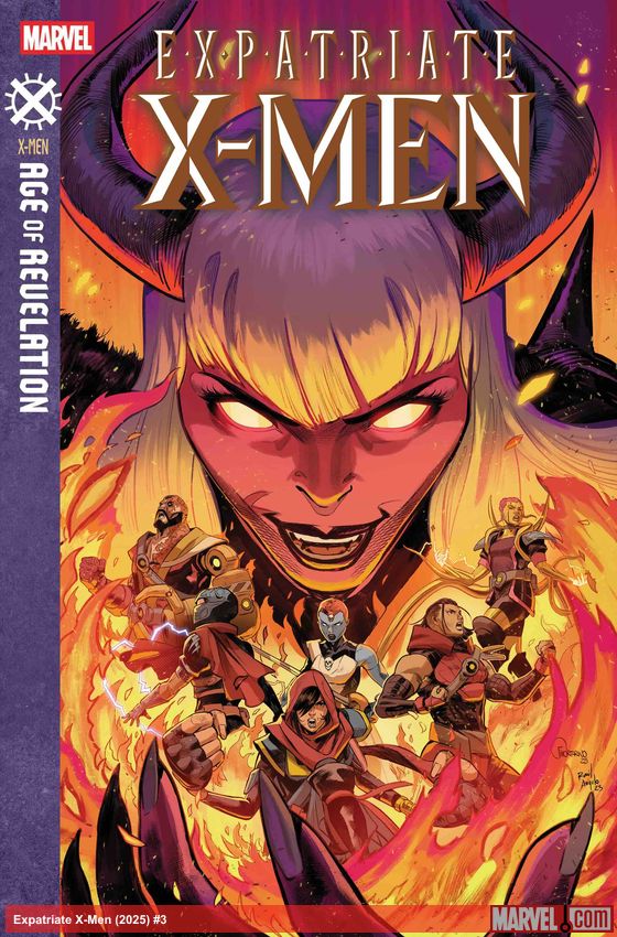 Expatriate X-Men (2025) #3