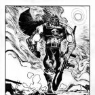 THE SAVAGE AXE OF ARES #1 art by Ted McKeever