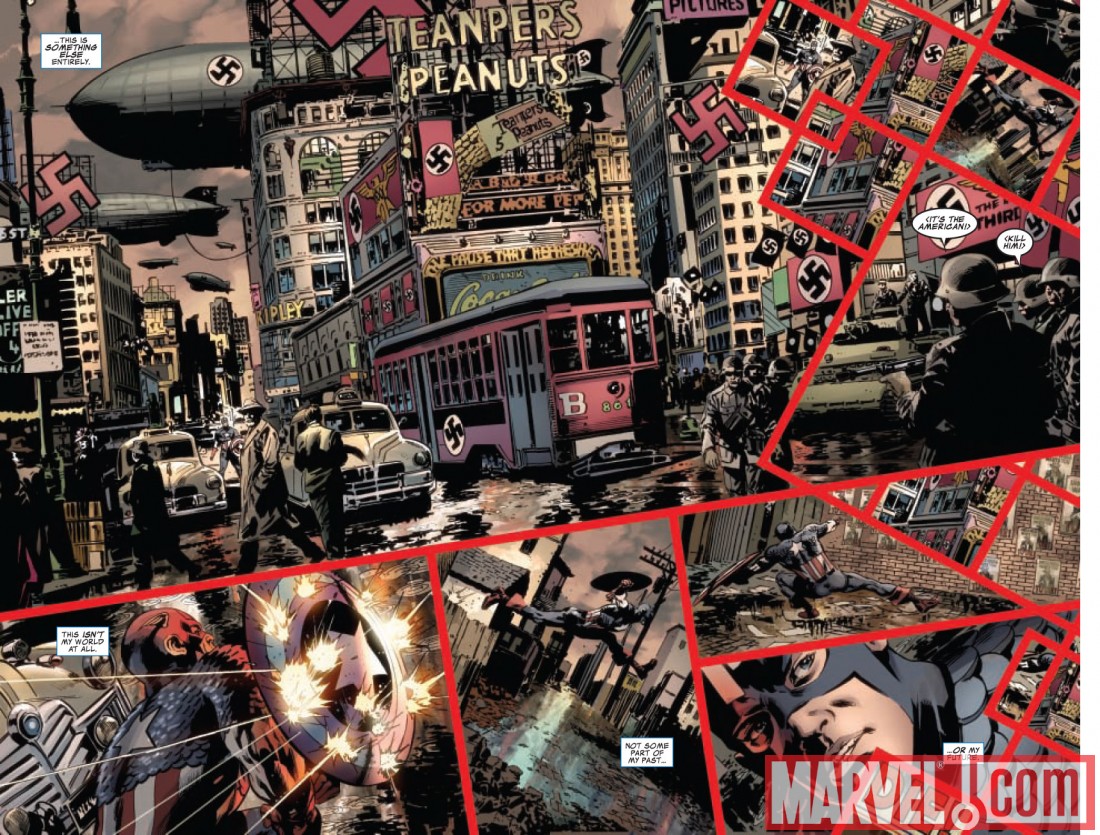 CAPTAIN AMERICA: REBORN (0000) #5