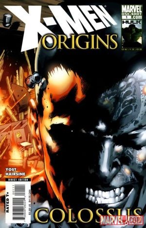 X-MEN ORIGINS: COLOSSUS 1 (2008)