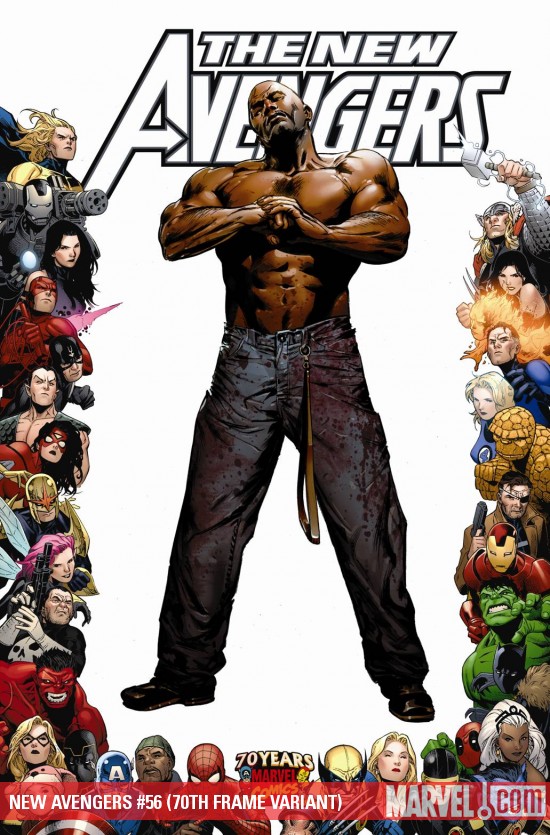 New Avengers (2004) #56 (70TH FRAME VARIANT)