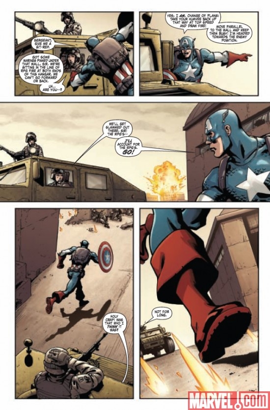 CAPTAIN AMERICA THEATER OF WAR: TO SOLDIER ON #1, page 6