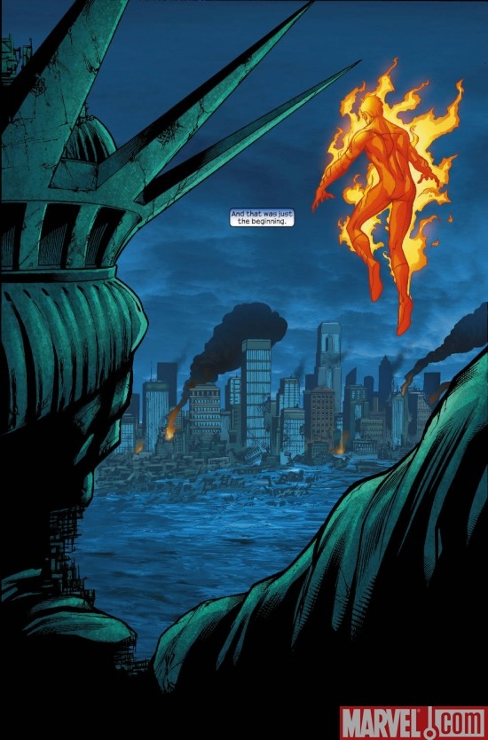 ULTIMATUM: FANTASTIC FOUR REQUIEM, page 6