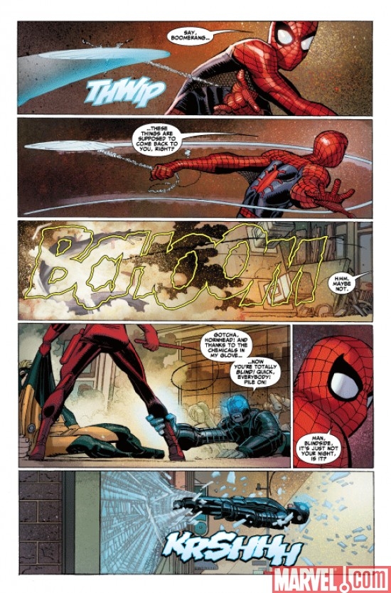 AMAZING SPIDER-MAN #600 preview art by John Romita Jr.