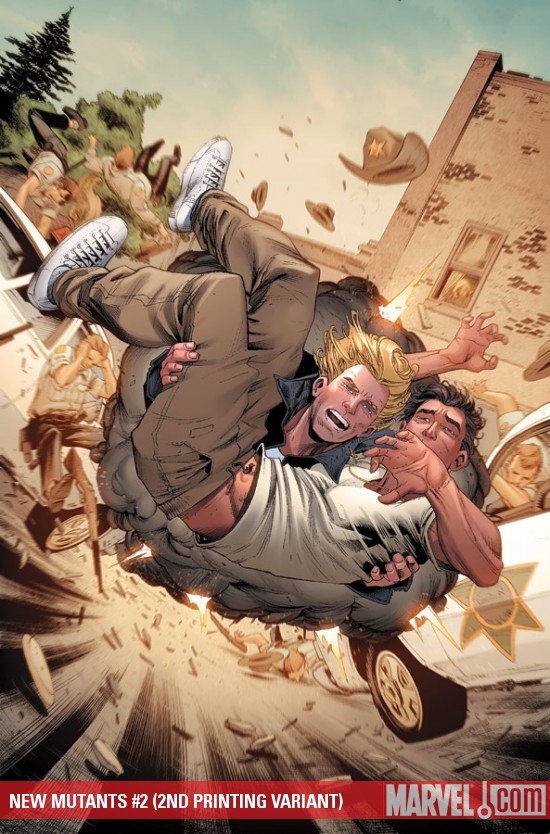 New Mutants (2009) #2