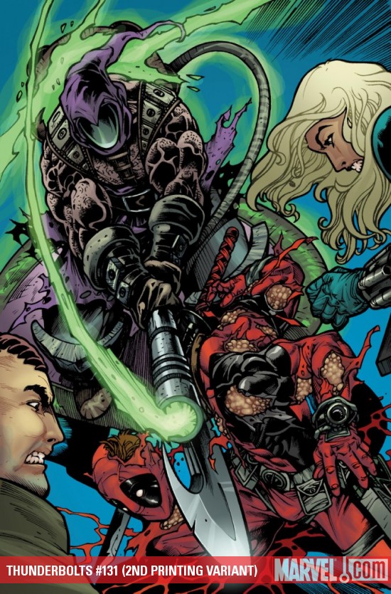 Thunderbolts (2006) #131