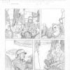Pencil art by Paolo Rivera