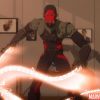 Whiplash Unsheathes His Weapons