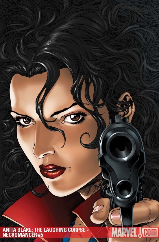 ANITA BLAKE: THE LAUGHING CORPSE - NECROMANCER #5
