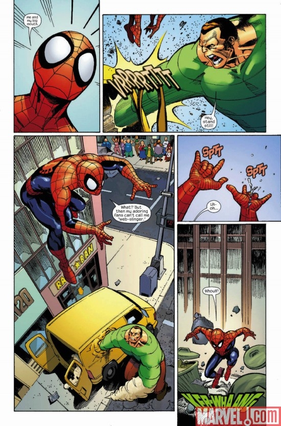 MARVEL ADVENTURES SPIDER-MAN #51, page 3