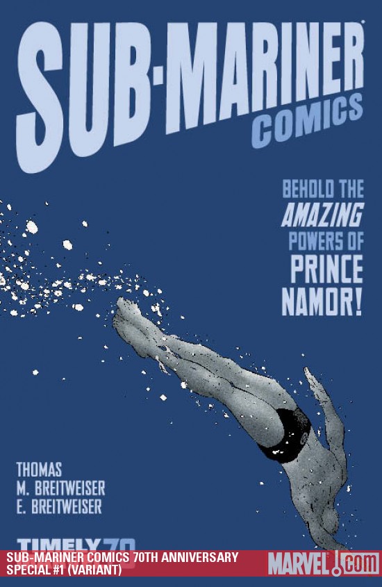 SUB-MARINER COMICS 70TH ANNIVERSARY SPECIAL 1 (2009)