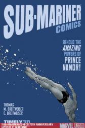 Sub-Mariner Comics 70th Anniversary Special #1 
