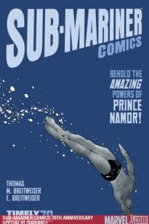 Sub-Mariner Comics 70th Anniversary Special (2009) #1
