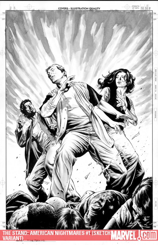 The Stand: American Nightmares (2009) #1