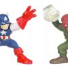 Captain America & Red Skull