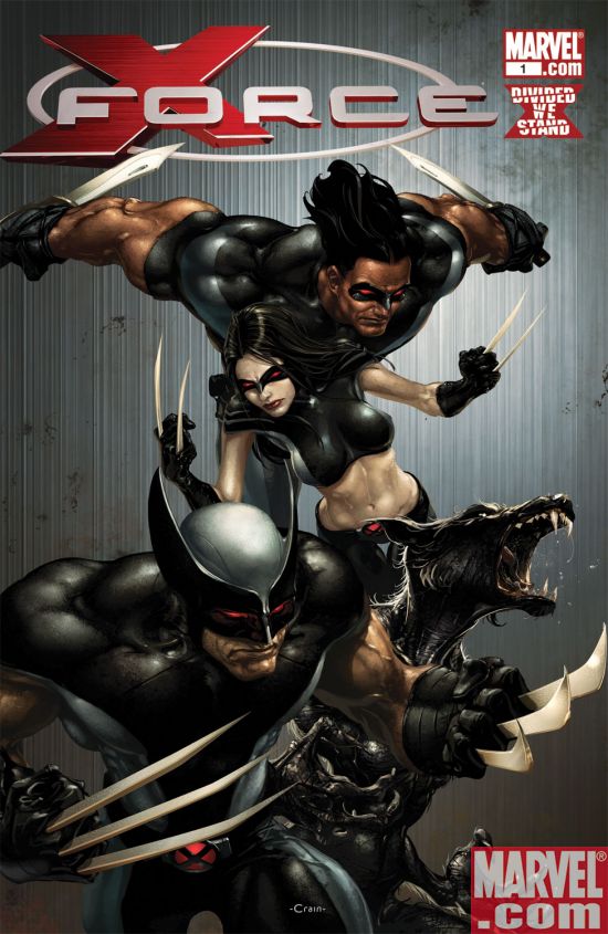 X-Force (2008) #1