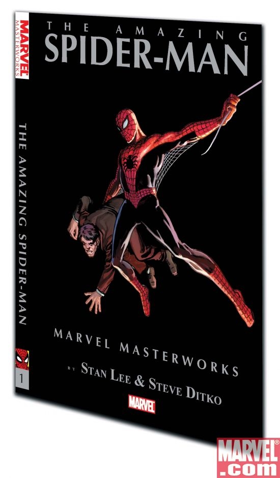 Marvel Masterworks Spider-Man TPB