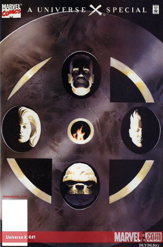 Universe X Special: 4 (2001)