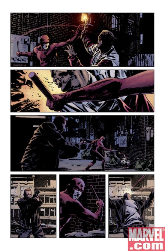 Preview art by Michael Lark