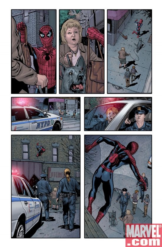 AMAZING SPIDER-MAN FAMILY #1 Interior Art