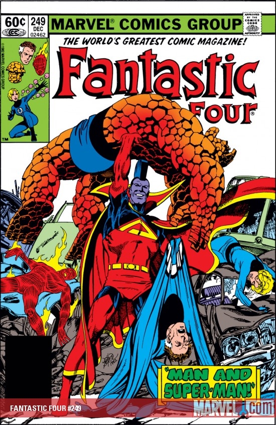 FANTASTIC FOUR #249