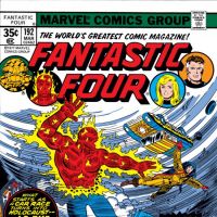 FANTASTIC FOUR #192