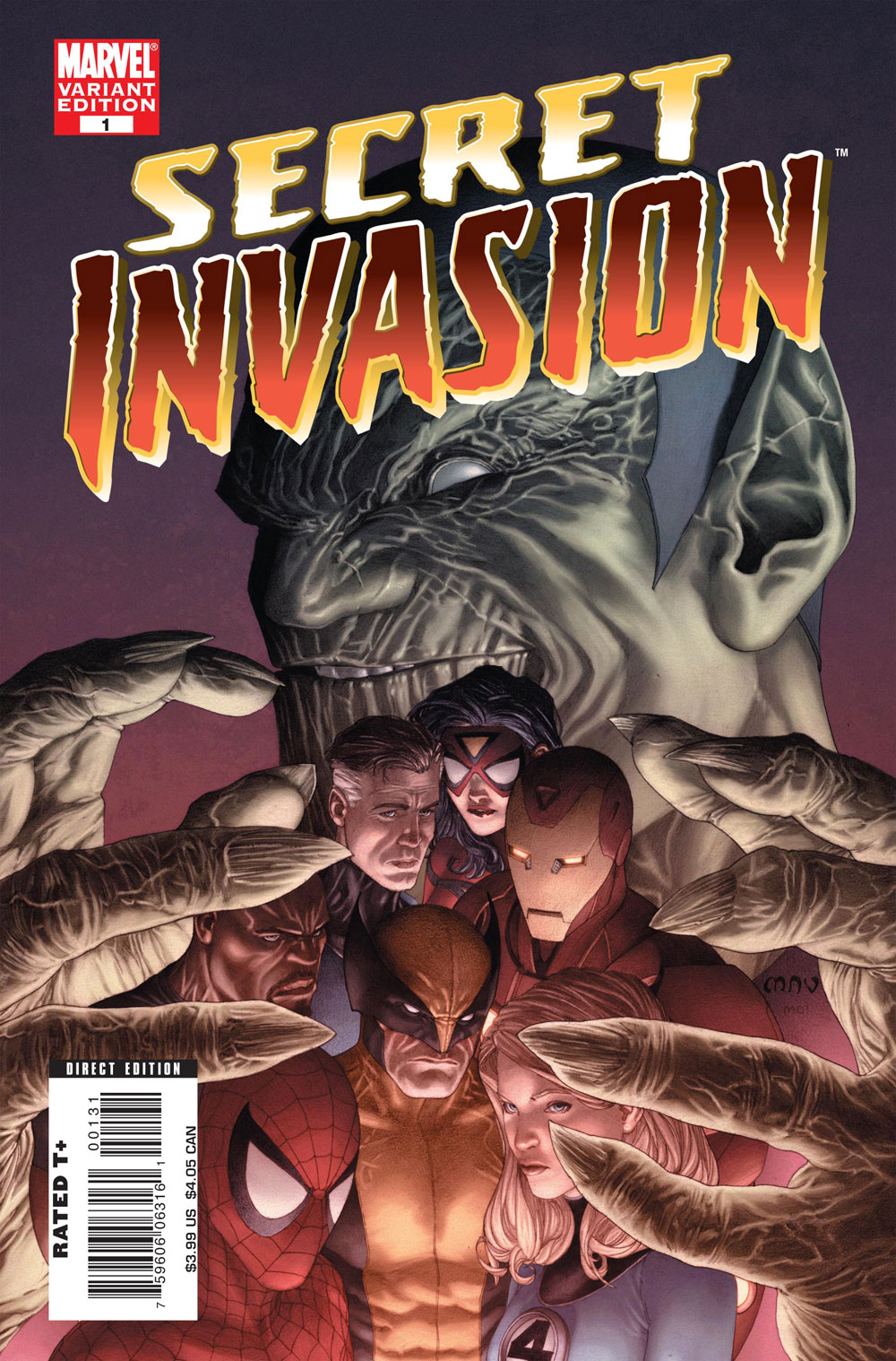 Secret Invasion (2008) #1