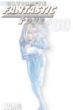 Ultimate Fantastic Four (2003) #50 (White Variant)