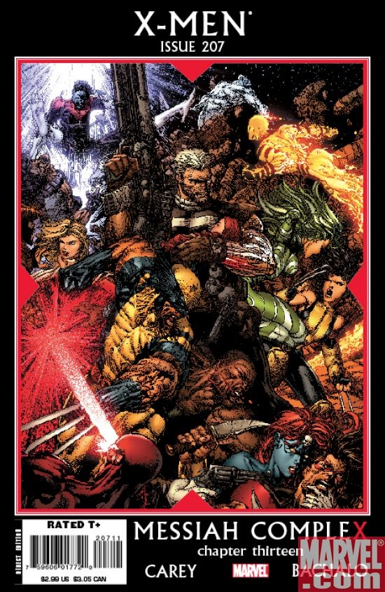 X-MEN #207 Cover