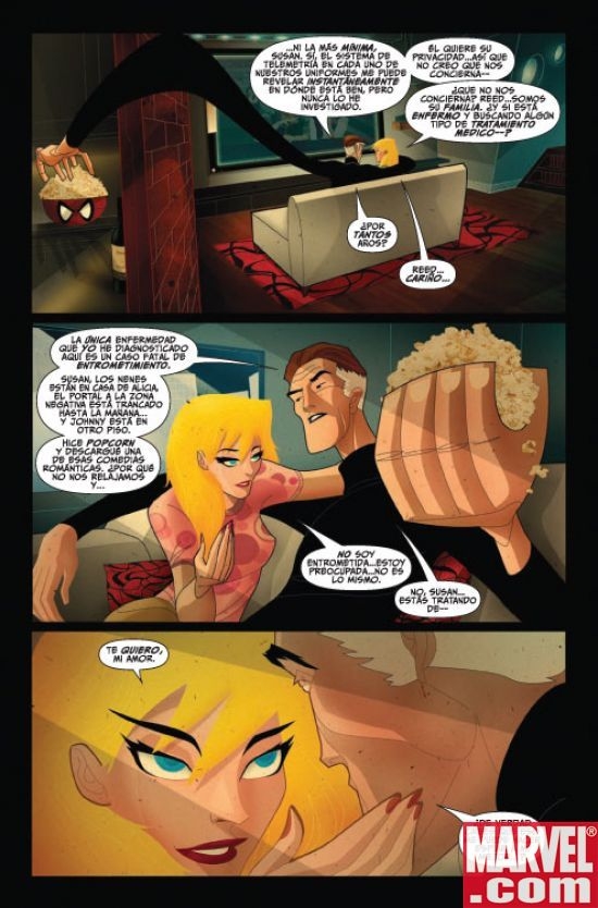 FANTASTIC FOUR: ISLA DE LA MUERTE pg. 6 (Spanish)