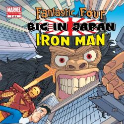FANTASTIC FOUR/IRON MAN: BIG IN JAPAN #2