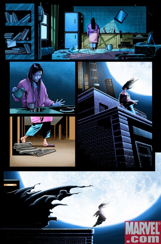 MOON KNIGHT ANNUAL #1 Interior Art