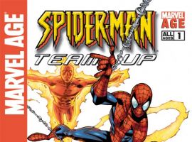 MARVEL AGE SPIDER-MAN TEAM-UP (1993) #1 COVER