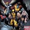 a panel from New X-Men #44