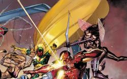 CIVIL WAR POSTER BOOK #0