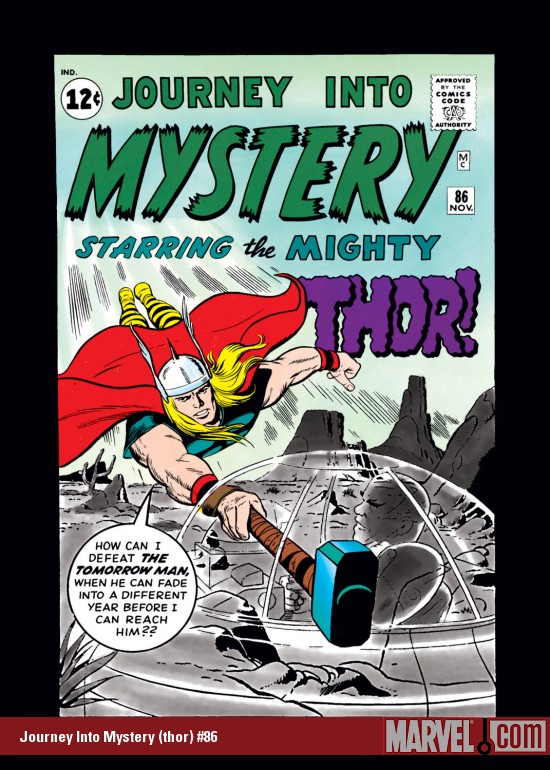 MARVEL MASTERWORKS: THE MIGHTY THOR VOL. 1 (2003)