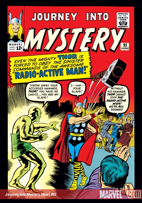 Journey Into Mystery (thor) #93