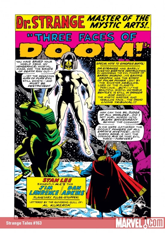Strange Tales #163