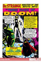 Strange Tales #163 